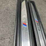 15-18 BMW F80 M3 Sedan Door Sills Step Scuff Plates Front