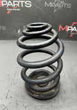 01-06 BMW E46 M3 Convertible Rear Axle Coil Spring Pink Markings