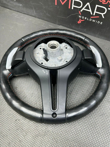 BMW Steering Wheel 15-20 F80 F82 F83 M3 M4 Stock Factory DCT