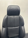 08-13 BMW E92 M3 Coupe Original Black Interior Front Seats