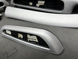 01-06 BMW E46 M3 Coupe Interior Trim Set Brushed Aluminum 8pc Complete