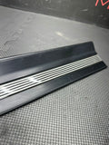 94-99 BMW E36 M3 Coupe Door Sill Step Scuff Plate OEM Black