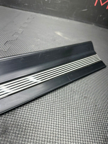 94-99 BMW E36 M3 Coupe Door Sill Step Scuff Plate OEM Black