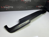 BMW F10 535 550 STOCK FACTORY REAR BUMPER DIFFUSER