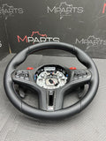 21-23 BMW G80 G82 G83 M3 M4 OEM LEATHER STEERING WHEEL CARBON TRIM