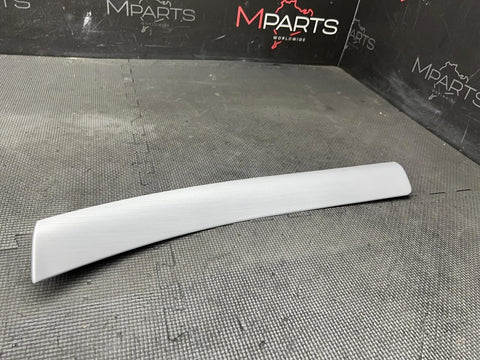 01-06 BMW E46 M3 Dashboard Right Passenger Upper Bezel Trim OEM Brushed Aluminum