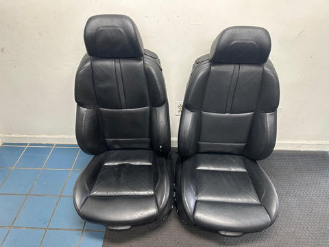 08-13 BMW E92 M3 Coupe Original Black Interior Front Seats