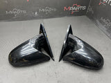 15-20 BMW F82 F83 M4 DOOR MIRRORS / CAMERA / NO LANE ASSIST / BLACK