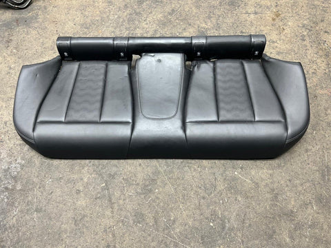 2021-2023 BMW G80 M3 Black Interior Rear Back Seat Bench
