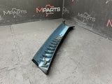 01-06 BMW E46 325 330 M3 Convertible Right A Pillar Cover Trim Black 51438223172