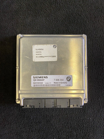 01-06 BMW E46 M3 S54 OEM ENGINE DME ECU COMPUTER MSS54HP