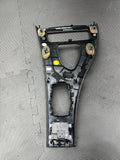 2009-2013 BMW E93 M3 CIC Center Console Cover Shifter Trim Panel Black DCT