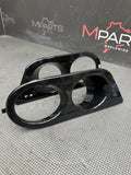 01-06 BMW E46 M3 Fog Light Housings Covers Trims Gloss Black