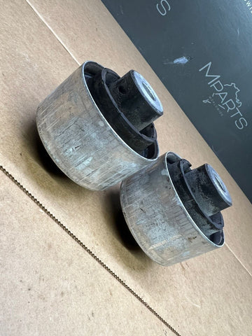 Pair Set of 2 Rear At Knuckle Susp Trailing Arm Bushings 08-13 BMW E9X M3