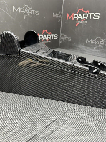 BMW E46 M3 01-06 Carbon Fiber Convertible Center Console OHC