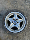 98-02 BMW Z3M Wheel 17" Style 40 Rim 17x7.5 Front Genuine OEM