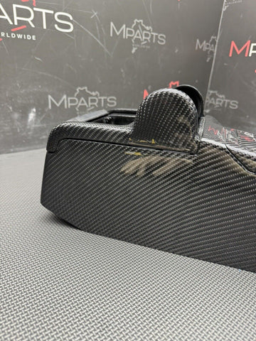 BMW E46 M3 01-06 Carbon Fiber Convertible Center Console OHC