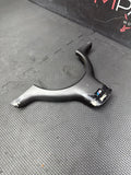 01-06 BMW E46 M3 Lower Steering Wheel Trim Cover Plate Titan Shadow Grey Gray