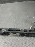 01-06 BMW E46 M3 Convertible Trunk Lid Grip Key Deck Handle Titanium Silver