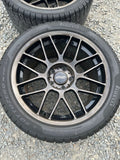 APEX ARC-8 ARC8 Wheels Rims 18x10 Et25 5x120 BMW Fitment