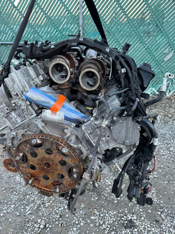15-18 BMW F85 F86 X5M X6M Engine Motor S63 V8 Twin Turbo 72k Miles