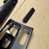 OEM BMW F90 M5 Central Console Dash Panel Aluminum Carbon Interior Trim SET