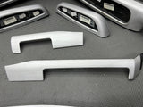 01-06 BMW E46 M3 Convertible Interior Trim Set Brushed Aluminum 8pc Complete