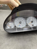 2001-2006 BMW E46 M3 Instrument Cluster Speedometer Spedometer SMG 170k Miles