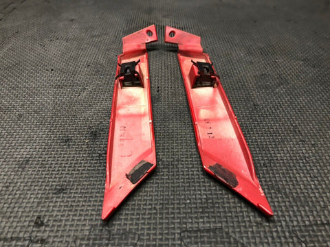 2004-2009 Honda S2000 S2k AP2 Rear Trunk Trims Covers Panels OEM New Formula Red