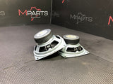 BMW E36 325 328 Z3 M3 Nokia Lower Sound Audio Speakers OEM Pair