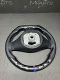 BMW E92 M3 2008-2013 OHC Carbon fiber Steering Wheel Tri Stitched Manual