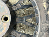 18" Wheels Rims Tires Fit 5X120 BMW E46 M3 Square Setup 18x8 ET20