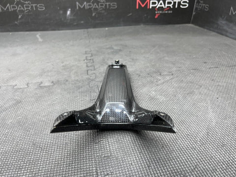 15-19 Ferrari 488 GTB Spider Carbon Fiber Center Console Upper Tunnel Bridge OEM