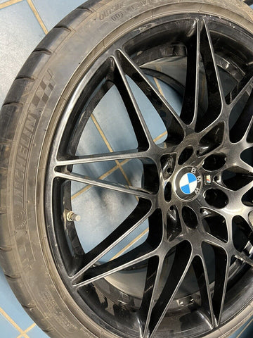 OEM BMW F80 F82 F83 M3 20x10 REAR WHEEL RIM 36112287501 STYLE 666M 5x120 BLACK