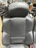 01-06 BMW E46 M3 Convertible Complete Interior Front Heated Seats Black