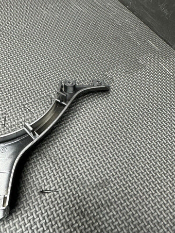 01-06 BMW E46 M3 Lower Steering Wheel Trim Cover Plate Titan Shadow Grey Gray