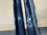 94-99 BMW E36 M3 Sedan Cosmos Black Rocker Panels Side Skirts OEM