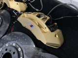 15-20 BMW F80 F82 F83 M3 M4 Carbon Ceramic Brakes Brembo CCB *1 Rotor Missing