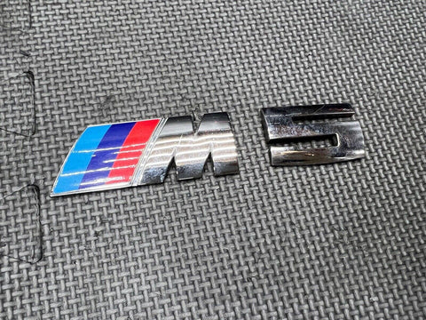 2000-2010 BMW M5 E60 E39 E61 TRUNK BOOT LOGO EMBLEM BADGE Genuine OEM Original