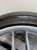01-06 BMW E46 M3 STYLE 163M COMPETITION ZCP 19” WHEEL RIM FRONT GENUINE OEM 19x8