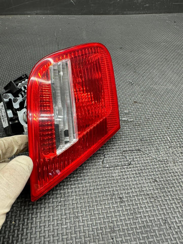 BMW OEM E46 03-06 DRIVER LEFT INNER TRUNK TAIL BRAKE LIGHT RED CLEAR COUPE VERT