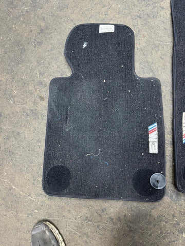 Genuine 2008-2013 BMW E92 M3 Carpets Floor Mats Black Front