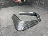 15-20 BMW F80 F82 F83 M3 M4 Rear Bumper Splitters Carbon Fiber