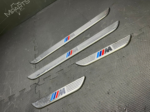 FRONT REAR DOOR SILLS SCUFF PLATES M SPORT BMW E70 X5M X5 (2007-2013) OEM