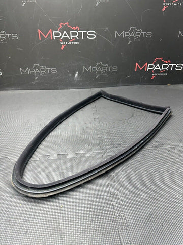 BMW E46 M3 Passenger Driver Panel Seals Black Right Left Quarter Rear