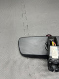 01-06 BMW E46 M3 Rearview Rear View Mirror HOMELINK SOS *Lens Fade*