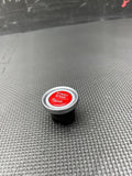 BMW 08-13 E90 E92 E93 M3 E82 135 335 Red Start Stop Silver Ring Set