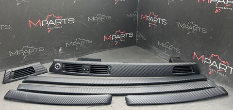2008-2013 BMW E92 E93 M3 Interior Trim Set Carbon Fiber Vinyl Wrap