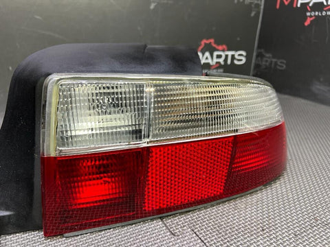 BMW Z3 M Roadster OEM Red / Clear Taillight Set