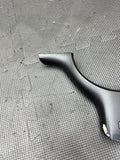 01-06 BMW E46 M3 Lower Steering Wheel Trim Cover Plate Black